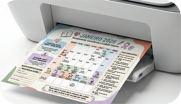 Calendário Anual com +300 Ideias Prontas para Datas e Campanhas Sociais ...