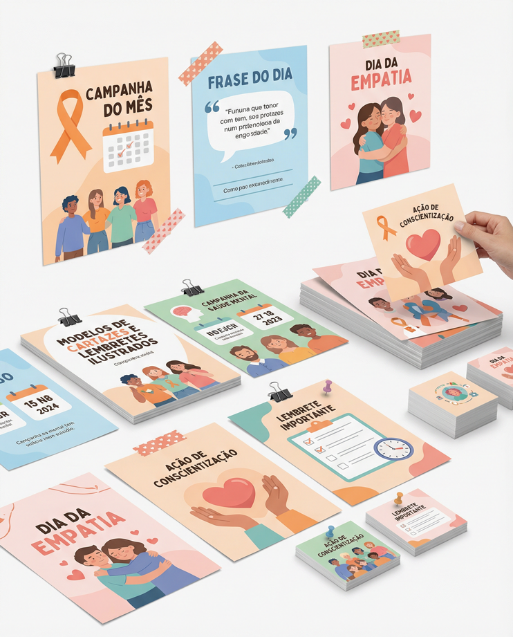 Calendário Anual com +300 Ideias Prontas para Datas e Campanhas Sociais ...